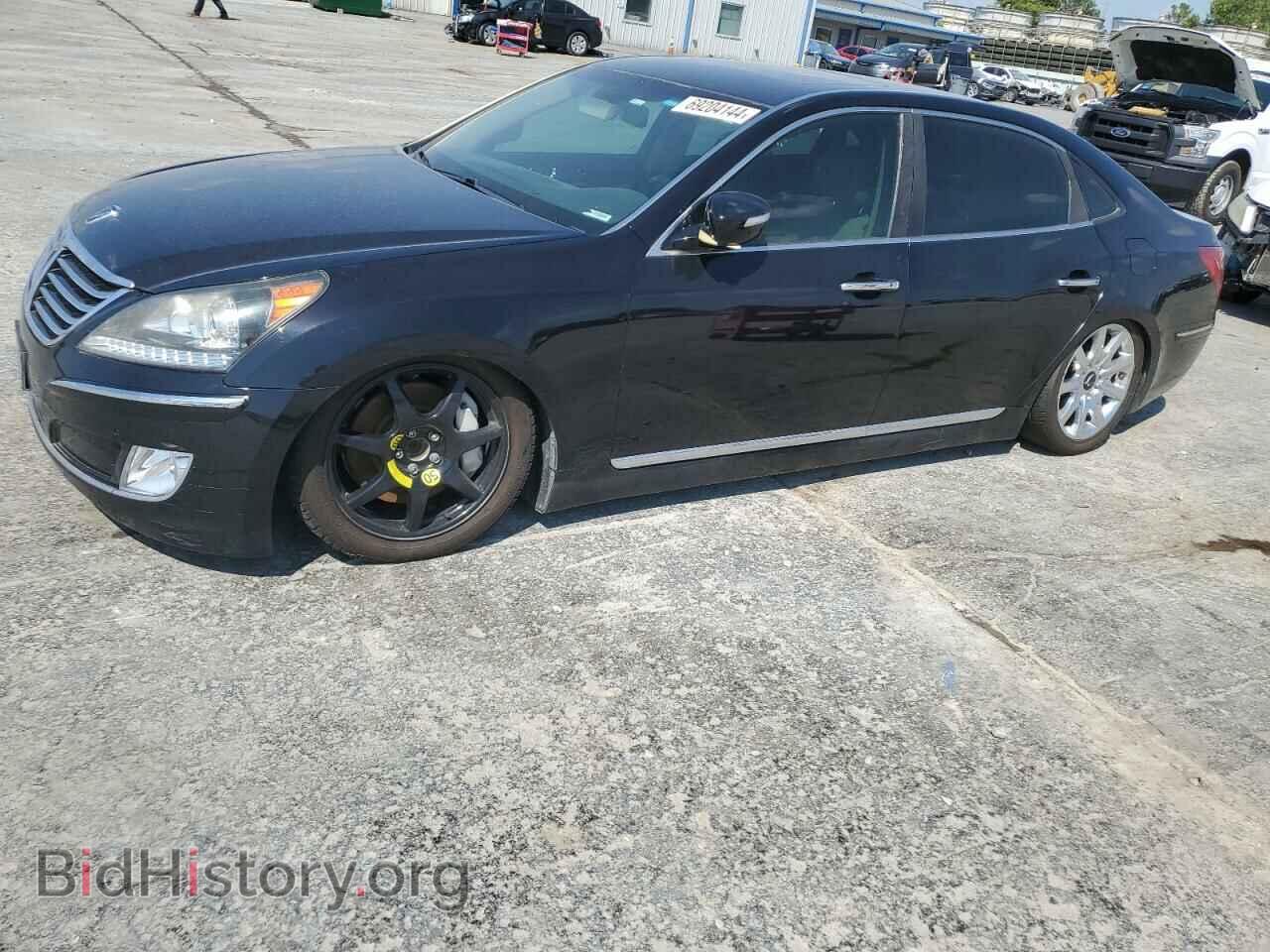 Photo KMHGH4JH8DU064672 - HYUNDAI EQUUS 2013