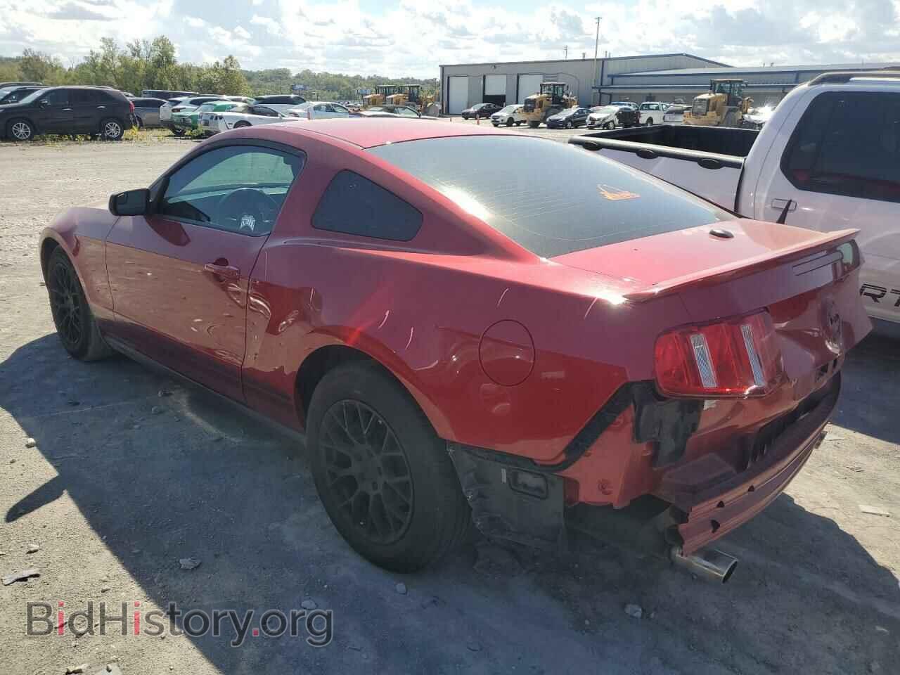 2012 FORD ALL Models - VIN: 1ZVBP8AM4C5208066 - Фото 2