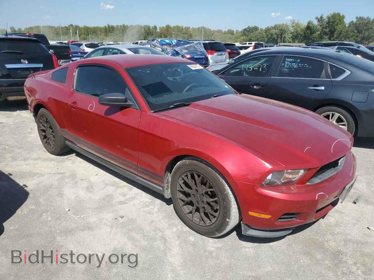 2012 FORD ALL Models - VIN: 1ZVBP8AM4C5208066 - Фото 4