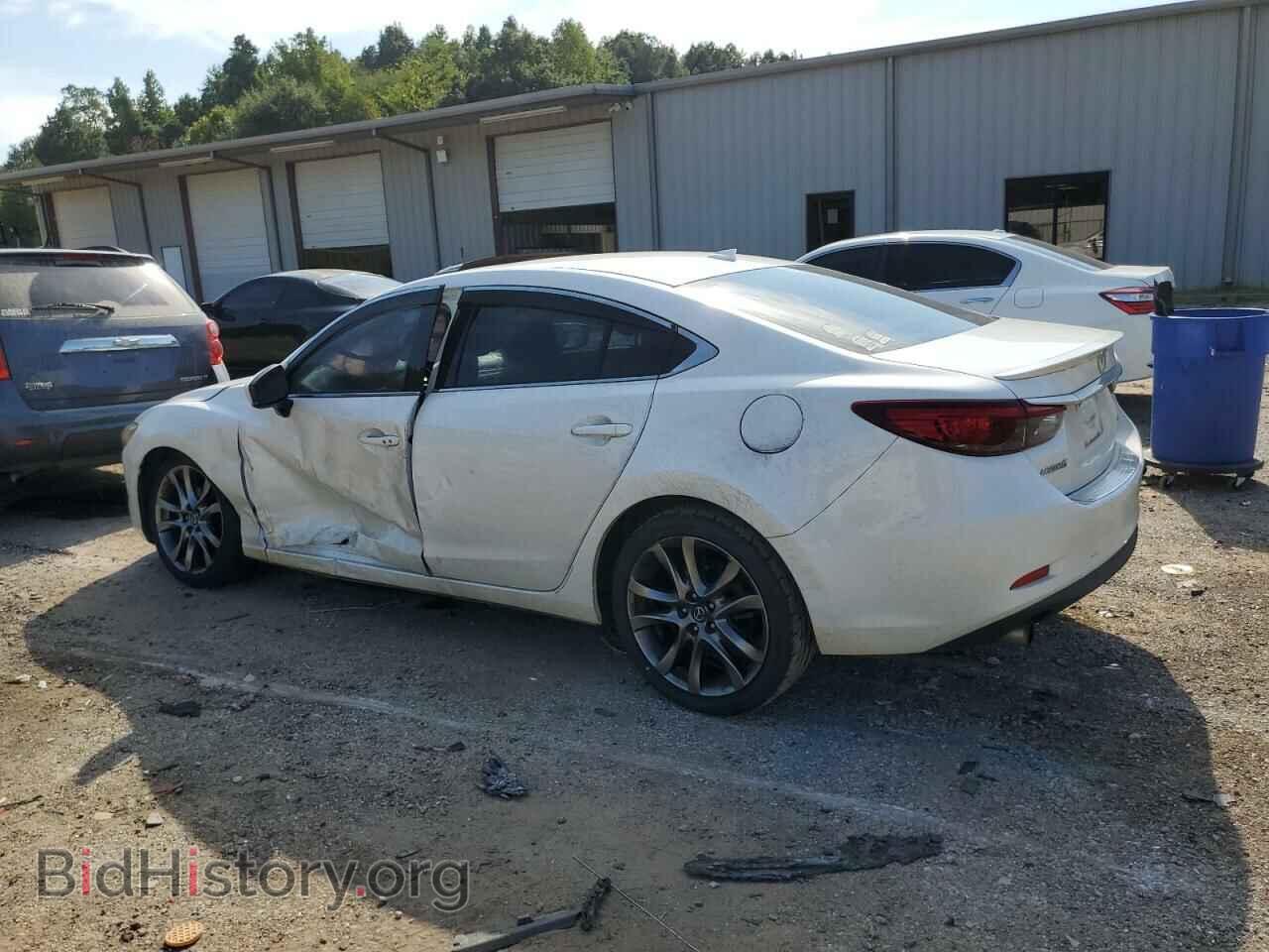 2017 MAZDA 6 - VIN: JM1GL1X58H1117778 - Фото 2