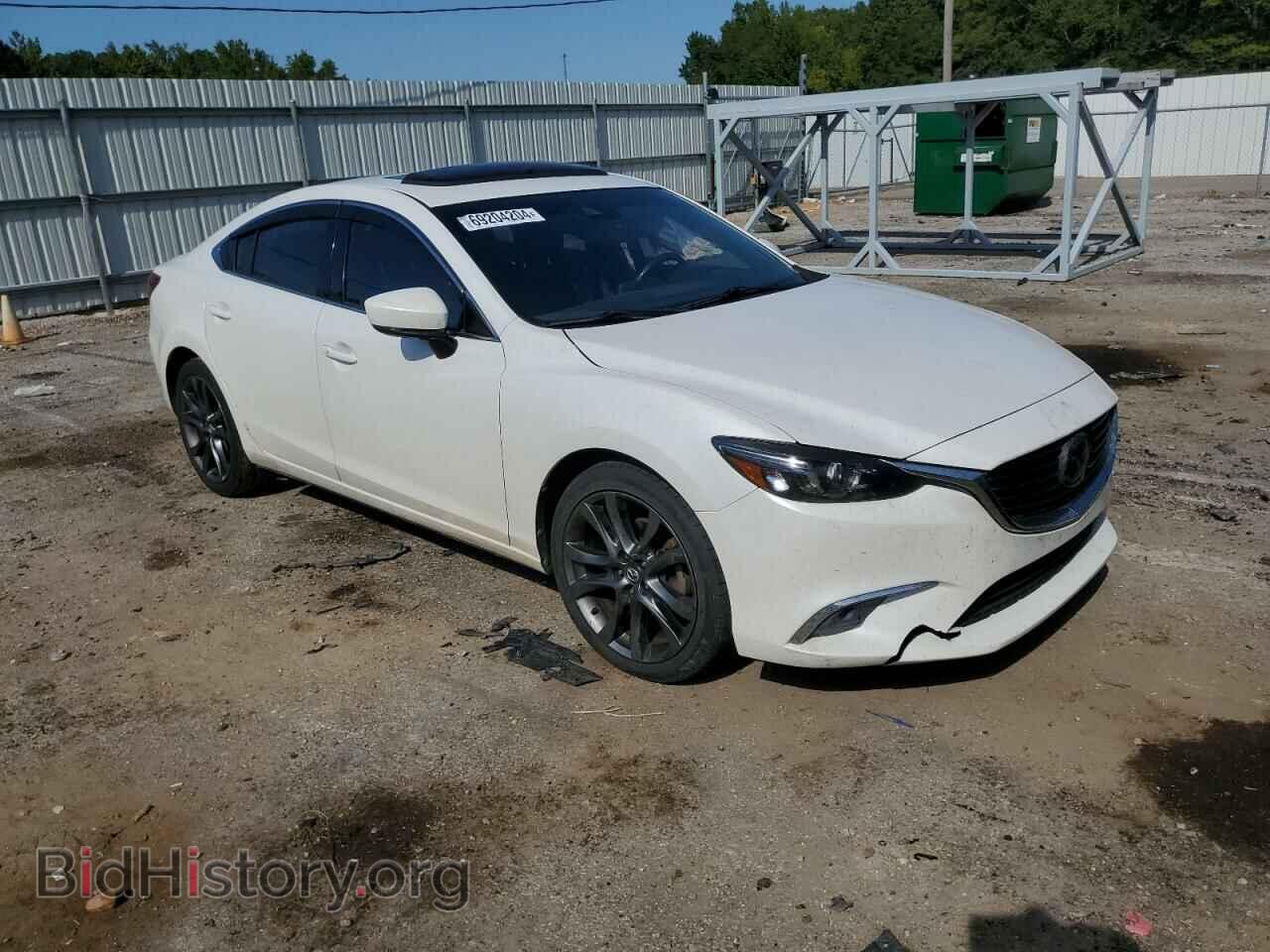 2017 MAZDA 6 - VIN: JM1GL1X58H1117778 - Фото 4