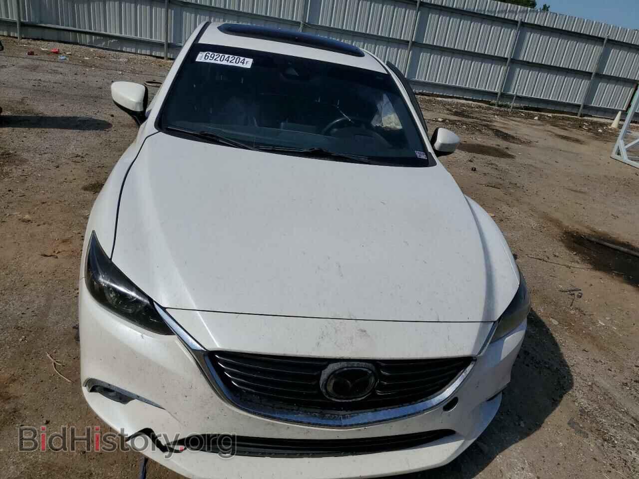 2017 MAZDA 6 - VIN: JM1GL1X58H1117778 - Фото 5