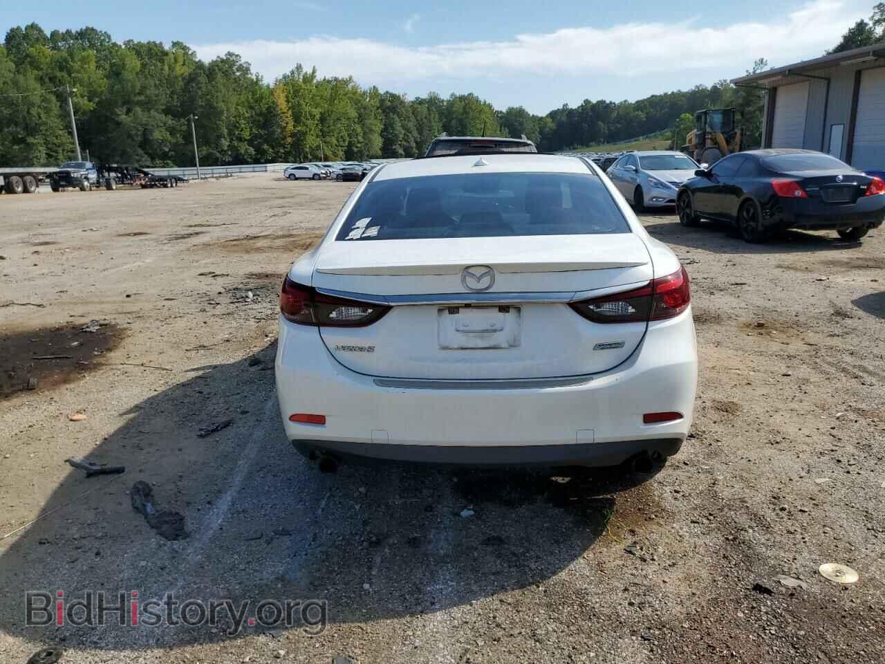 2017 MAZDA 6 - VIN: JM1GL1X58H1117778 - Фото 6