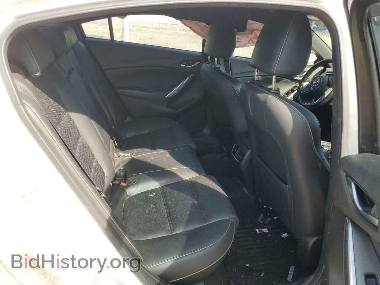 2017 MAZDA 6 - VIN: JM1GL1X58H1117778 - Фото 10