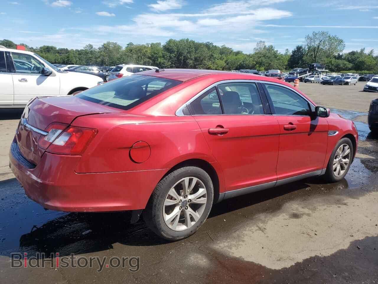 2010 FORD TAURUS - VIN: 1FAHP2EW0AG106857 - Фото 3