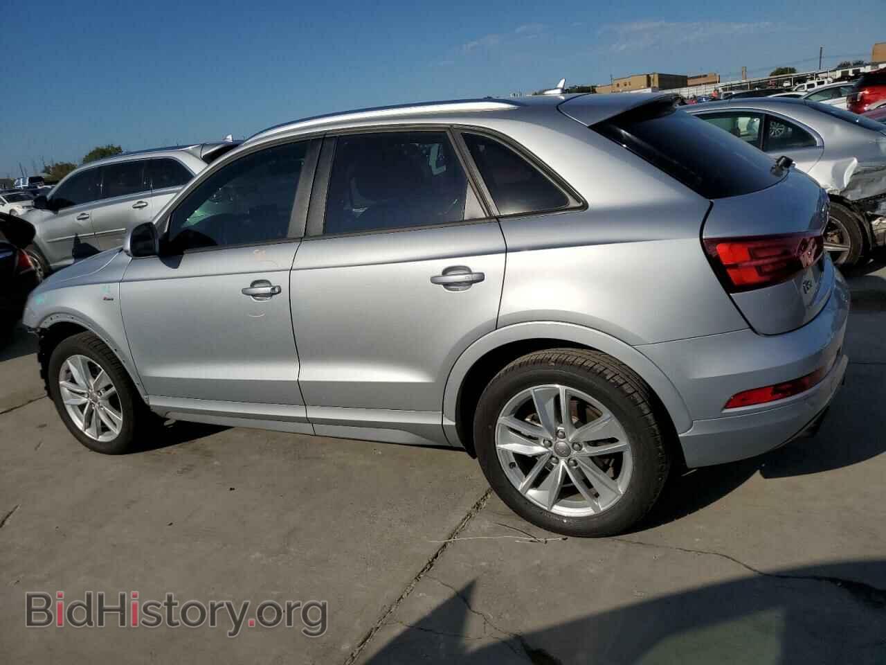 2018 AUDI Q3 - VIN: WA1BCCFS2JR022356 - Фото 2