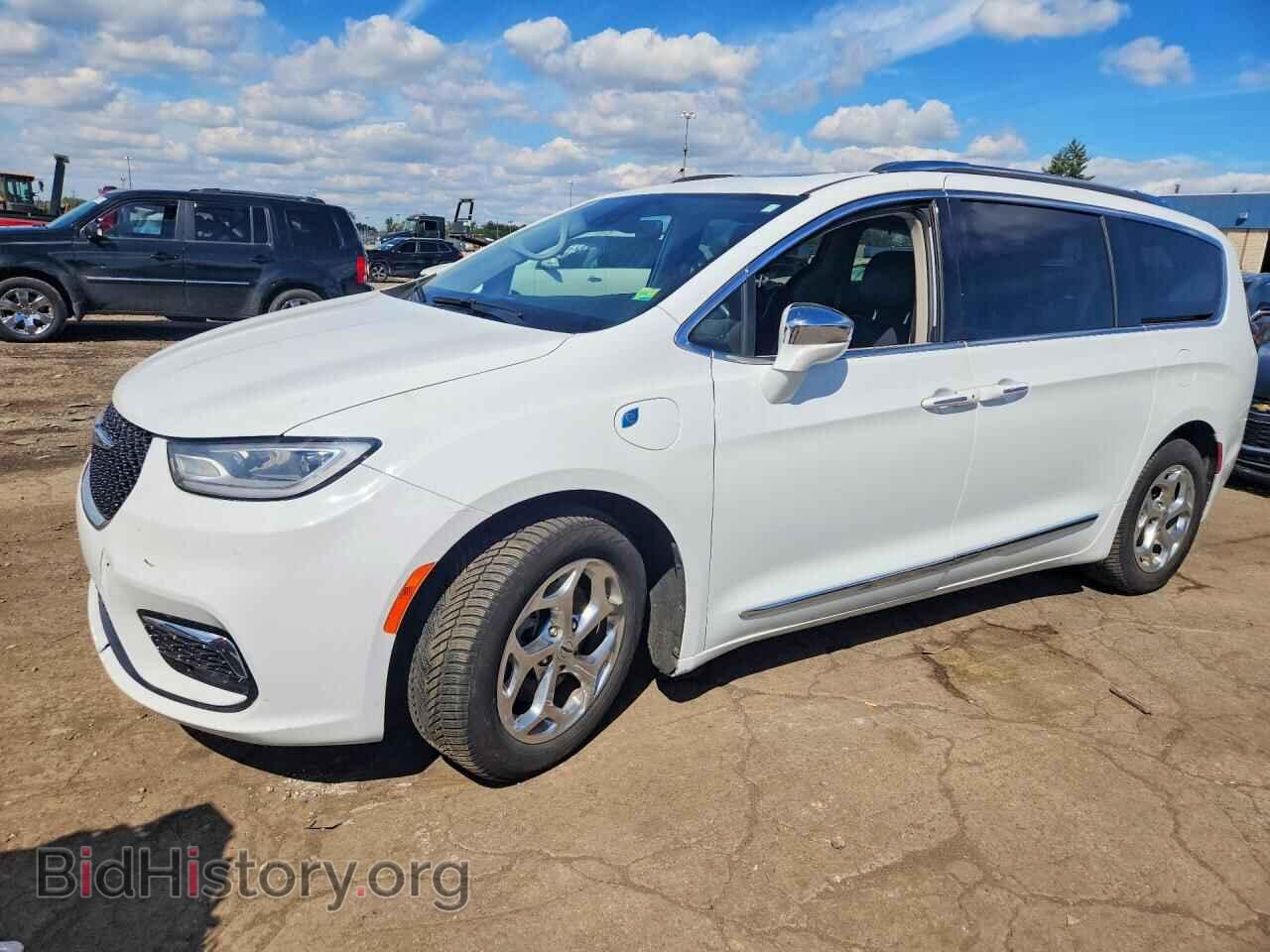 Photo 2C4RC1S77MR510856 - CHRYSLER PACIFICA 2021