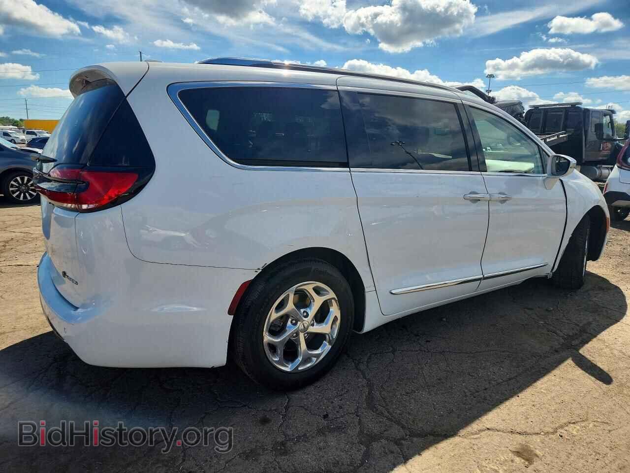 2021 CHRYSLER PACIFICA - VIN: 2C4RC1S77MR510856 - Photo 3