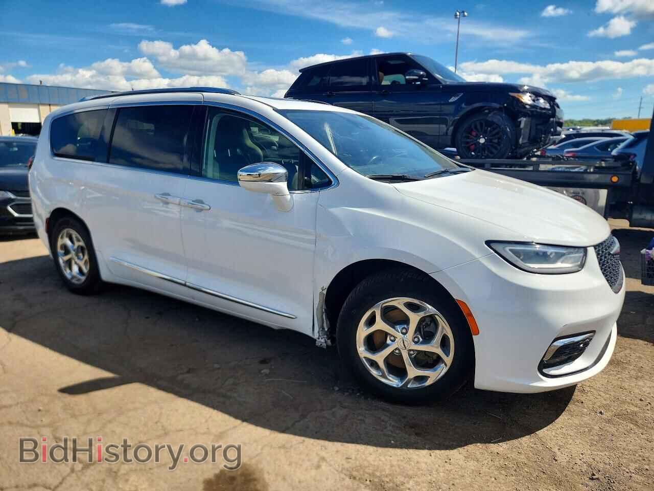 2021 CHRYSLER PACIFICA - VIN: 2C4RC1S77MR510856 - Photo 4