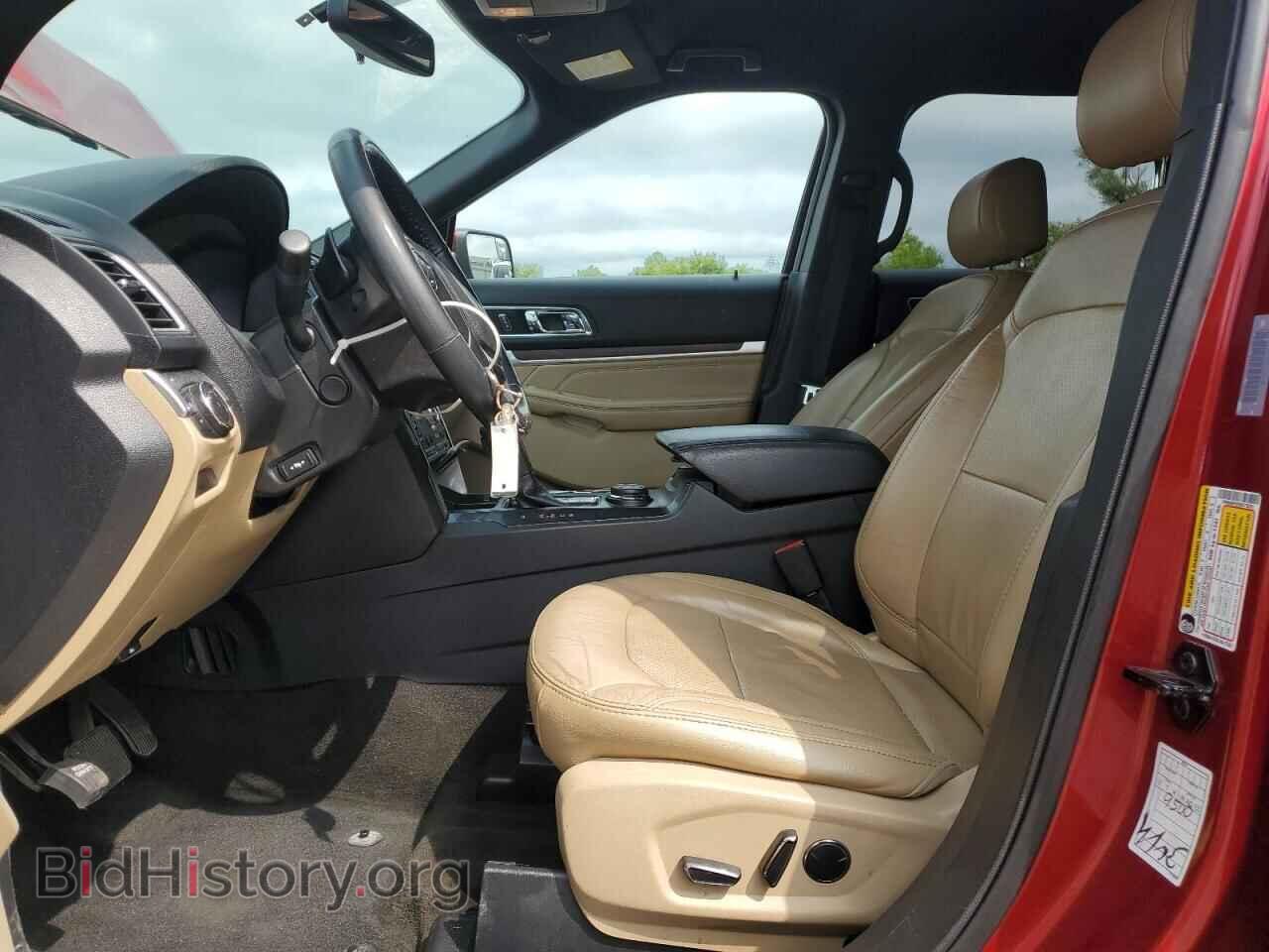 2017 FORD EXPLORER - VIN: 1FM5K8F82HGC70261 - Фото 7