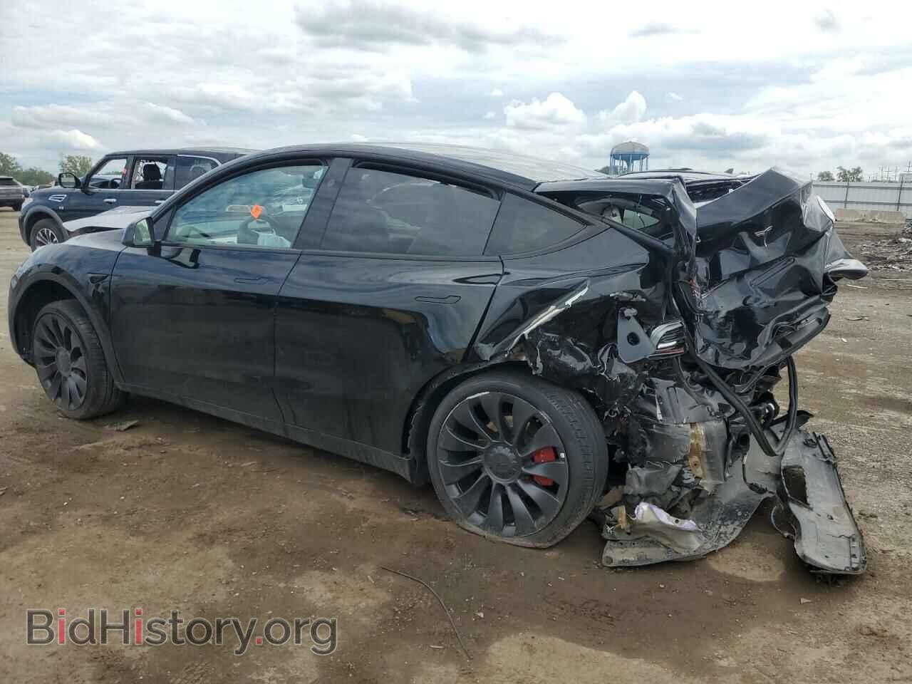 2023 TESLA MODEL Y - VIN: 7SAYGDEF7PF867431 - Фото 2