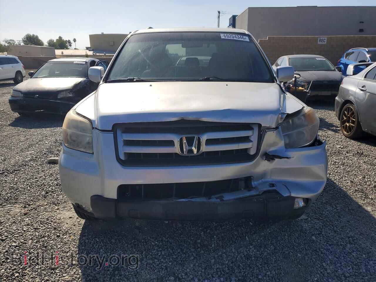 2008 HONDA PILOT - VIN: 5FNYF18488B001716 - Фото 5