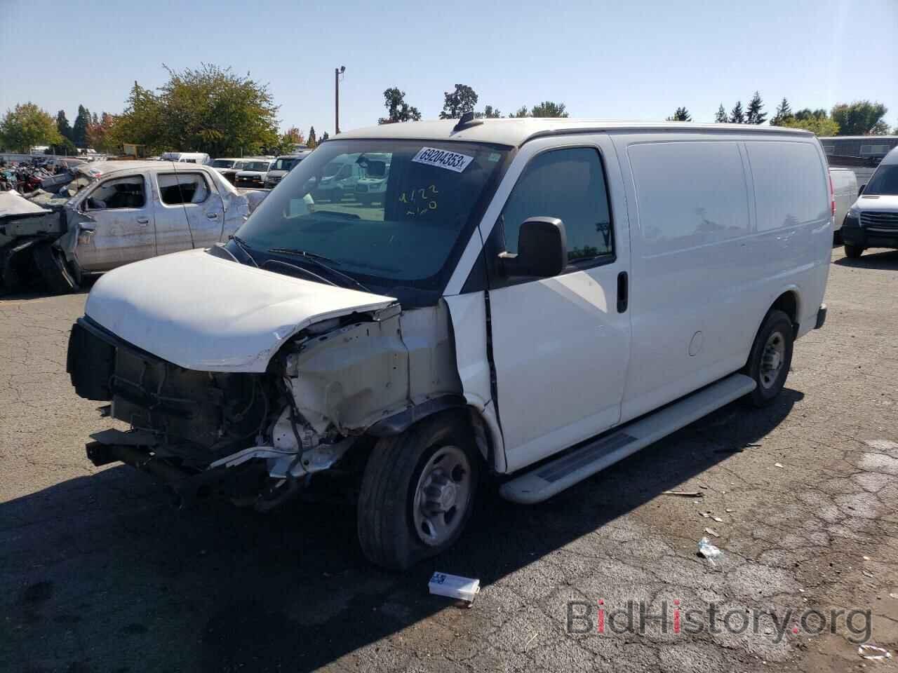 Photo 1GCWGAFG1L1174433 - CHEVROLET EXPRESS 2020