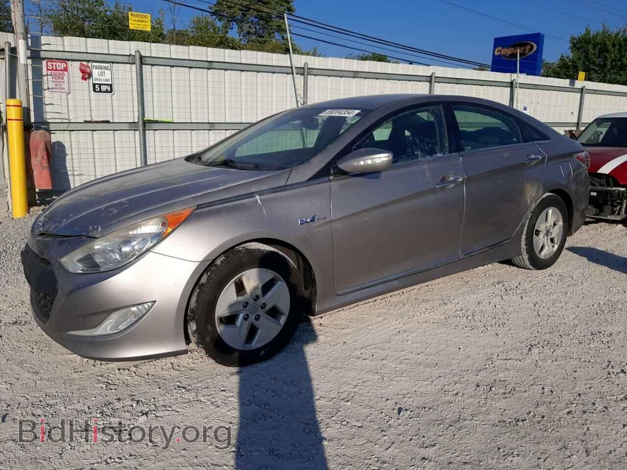 Фотография KMHEC4A48CA019623 - HYUNDAI SONATA 2012