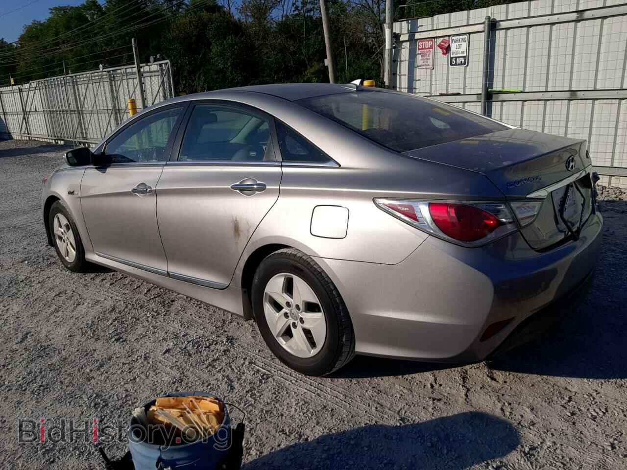 2012 HYUNDAI SONATA - VIN: KMHEC4A48CA019623 - Фото 2
