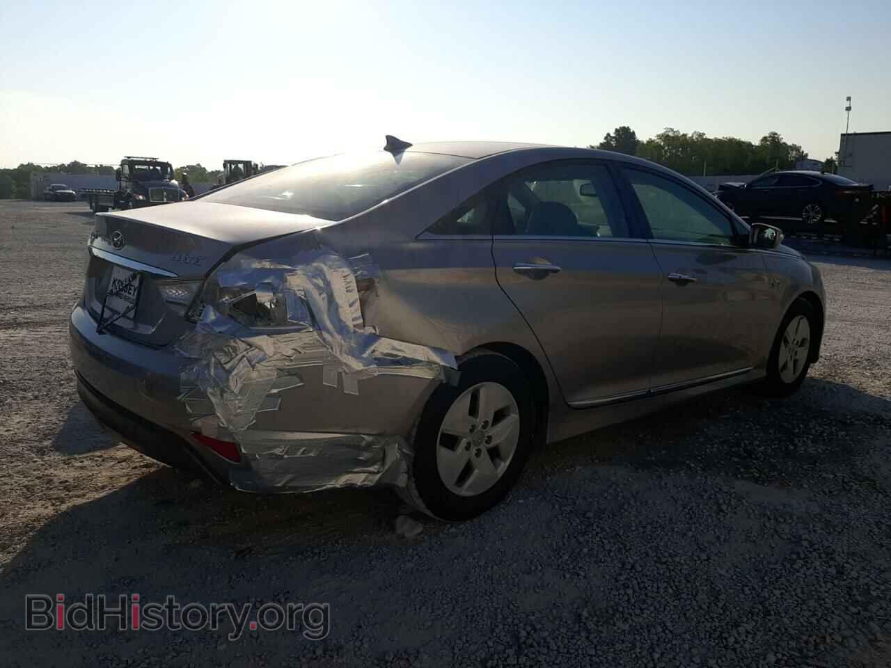 2012 HYUNDAI SONATA - VIN: KMHEC4A48CA019623 - Фото 3