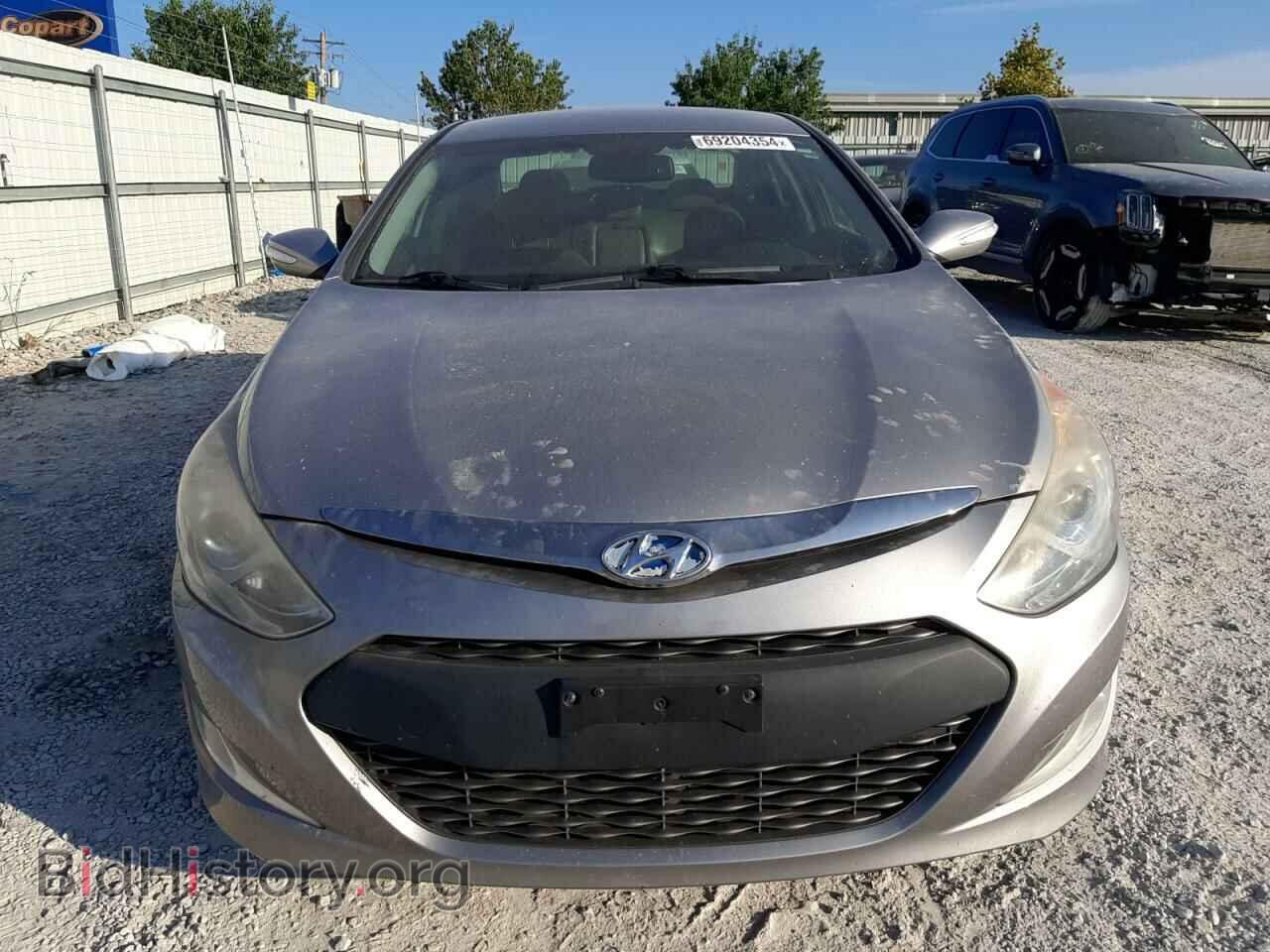 2012 HYUNDAI SONATA - VIN: KMHEC4A48CA019623 - Фото 5