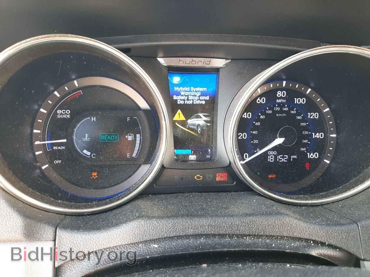 2012 HYUNDAI SONATA - VIN: KMHEC4A48CA019623 - Фото 9