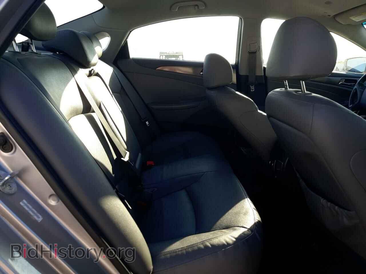 2012 HYUNDAI SONATA - VIN: KMHEC4A48CA019623 - Фото 10