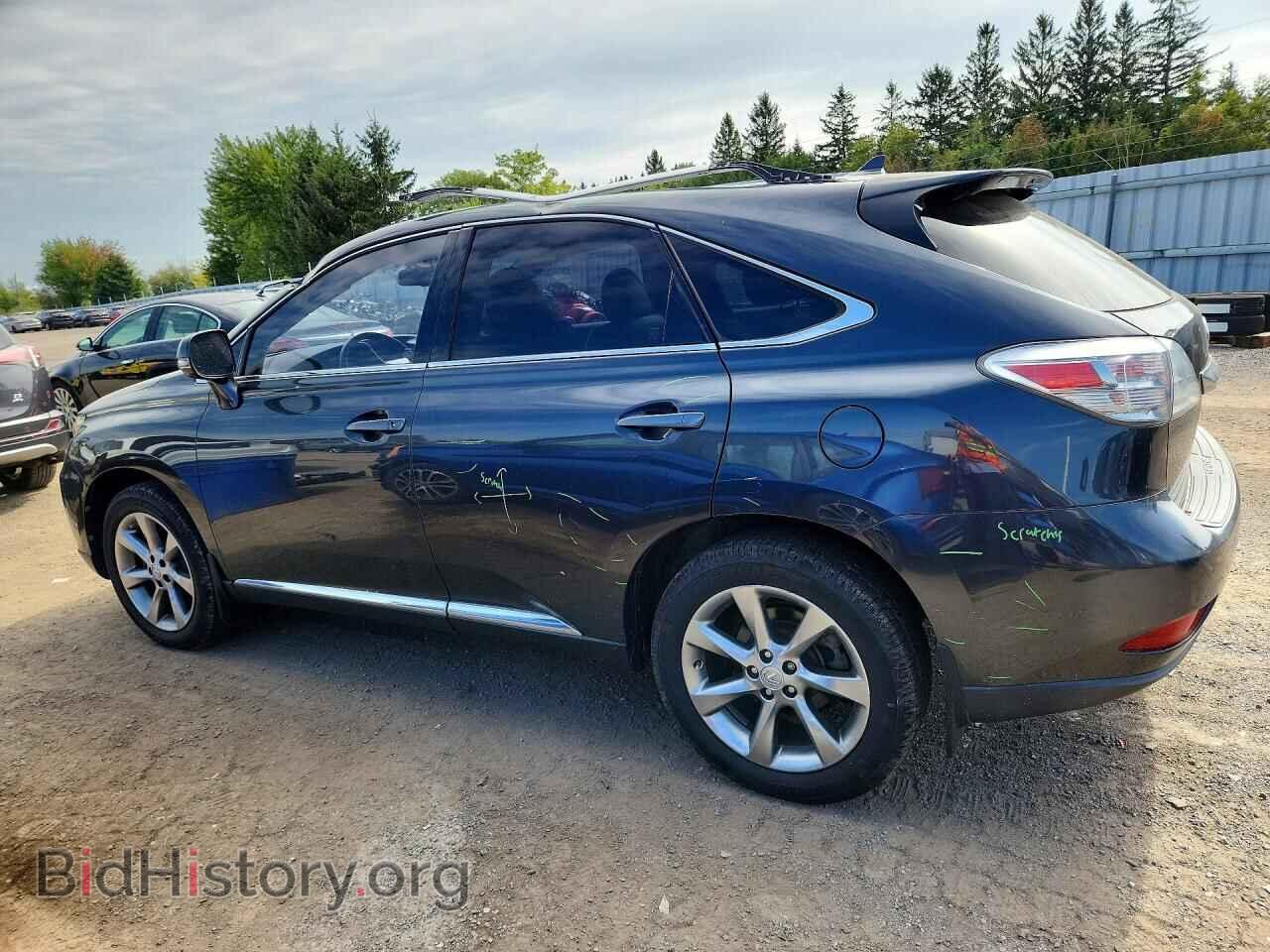 2011 LEXUS RX350 - VIN: JTJBK1BA9B2012134 - Фото 2