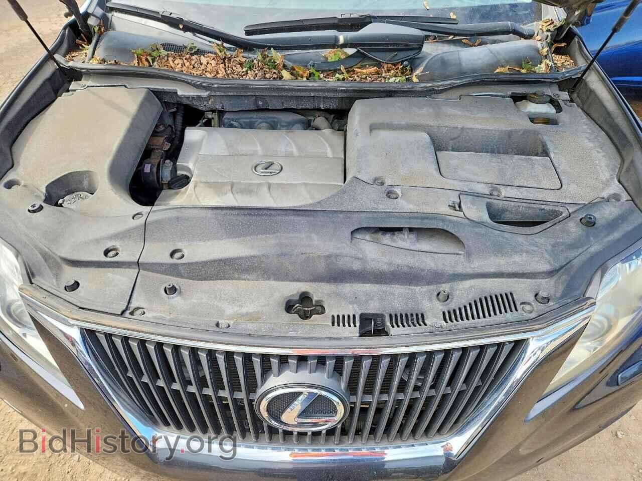 2011 LEXUS RX350 - VIN: JTJBK1BA9B2012134 - Фото 12
