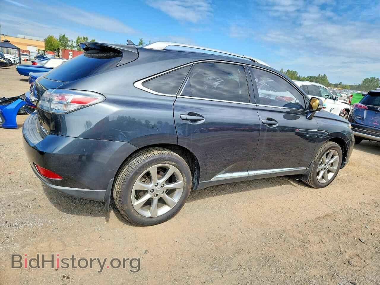 2011 LEXUS RX350 - VIN: JTJBK1BA9B2012134 - Фото 3
