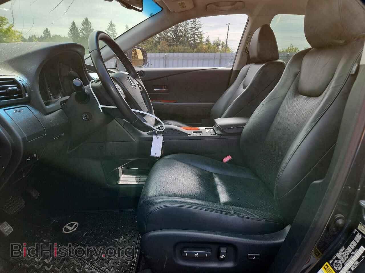 2011 LEXUS RX350 - VIN: JTJBK1BA9B2012134 - Фото 7