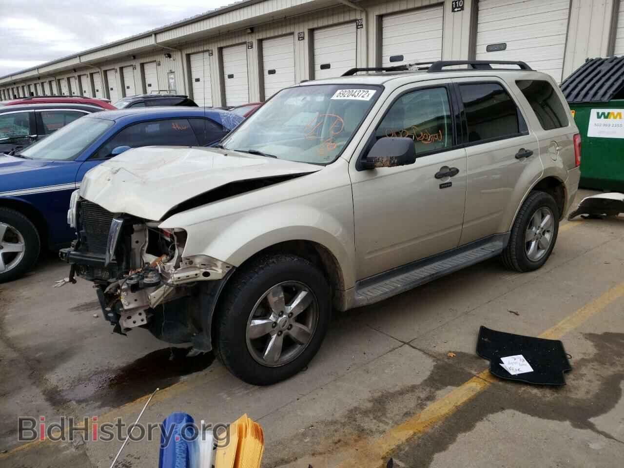 Photo 1FMCU0DG1CKC74577 - FORD ESCAPE 2012
