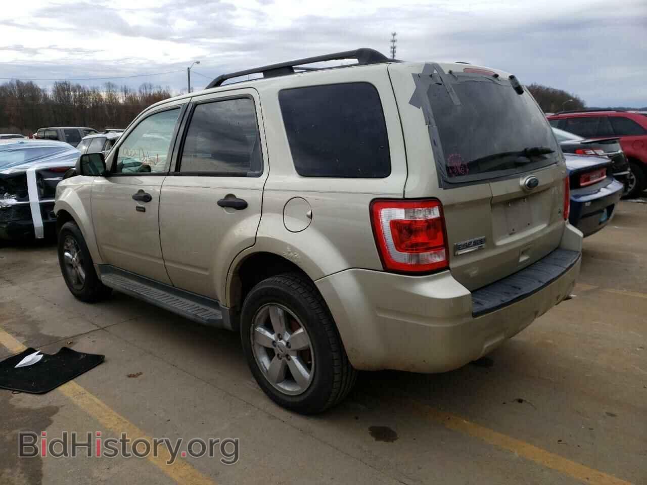 2012 FORD ESCAPE - VIN: 1FMCU0DG1CKC74577 - Фото 2