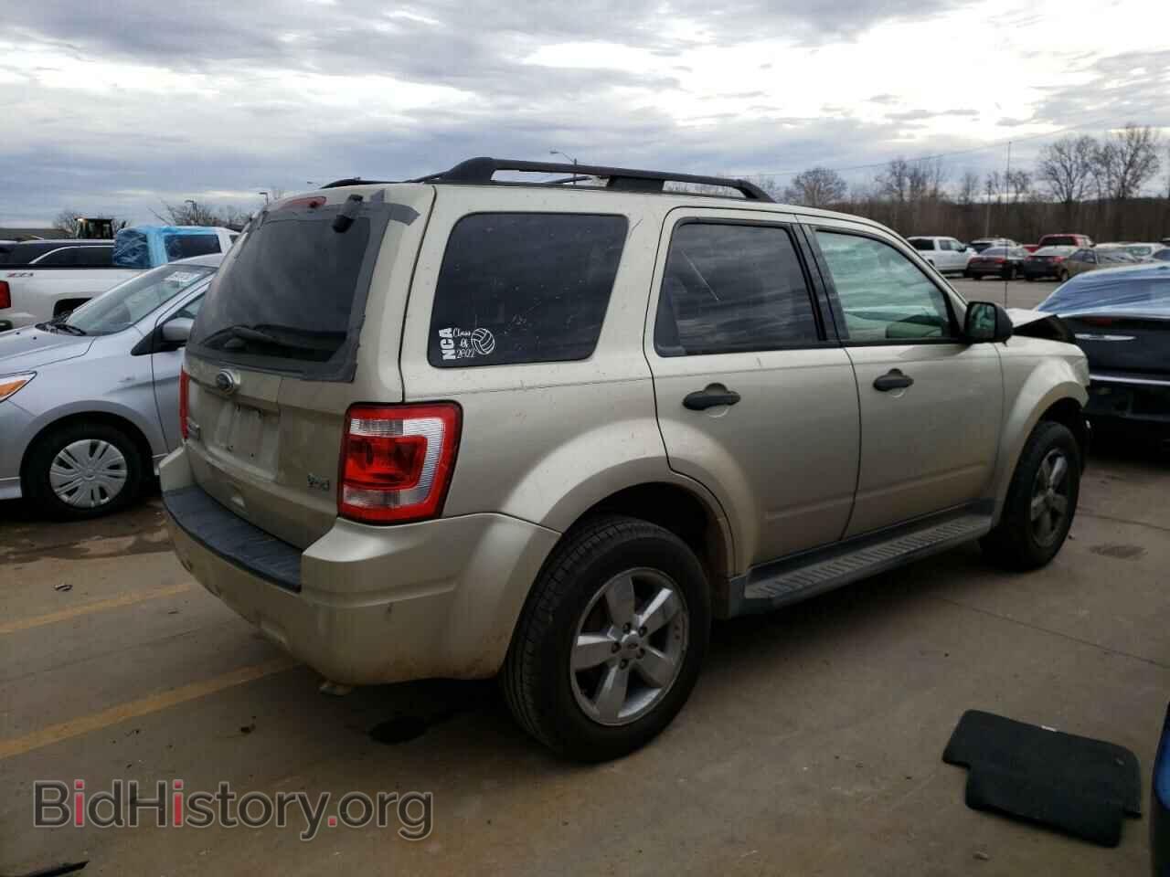 2012 FORD ESCAPE - VIN: 1FMCU0DG1CKC74577 - Фото 3