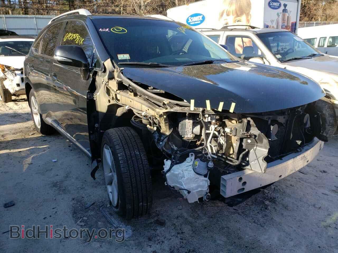 Фотография 2T2BK1BA3DC166292 - LEXUS RX350 2013