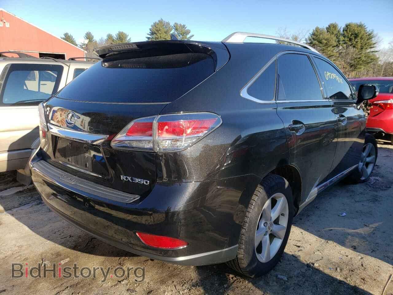 2013 LEXUS RX350 - VIN: 2T2BK1BA3DC166292 - Фото 4