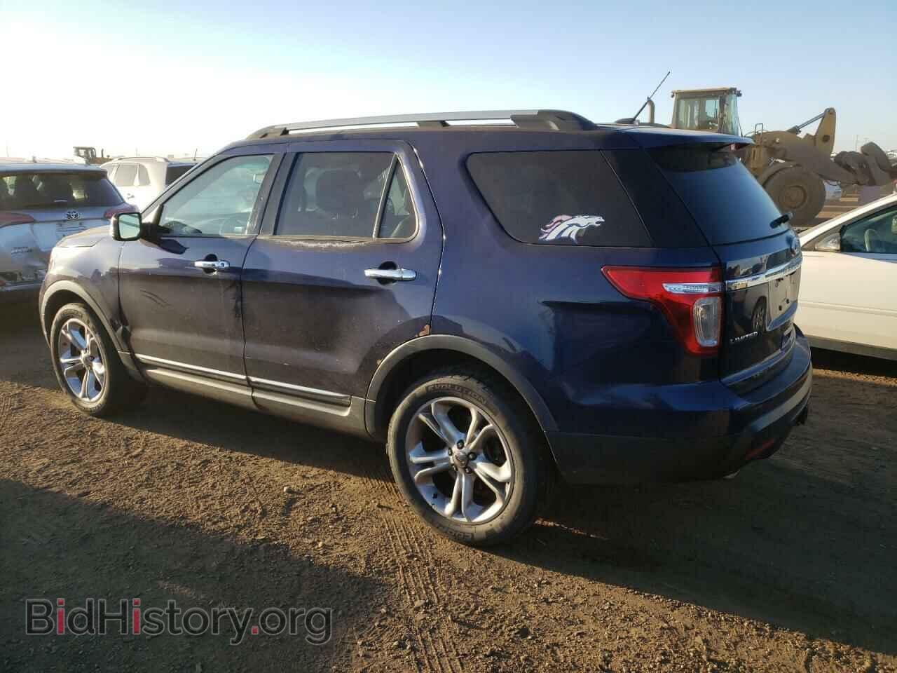2011 FORD EXPLORER - VIN: 1FMHK8F85BGA00820 - Фото 2
