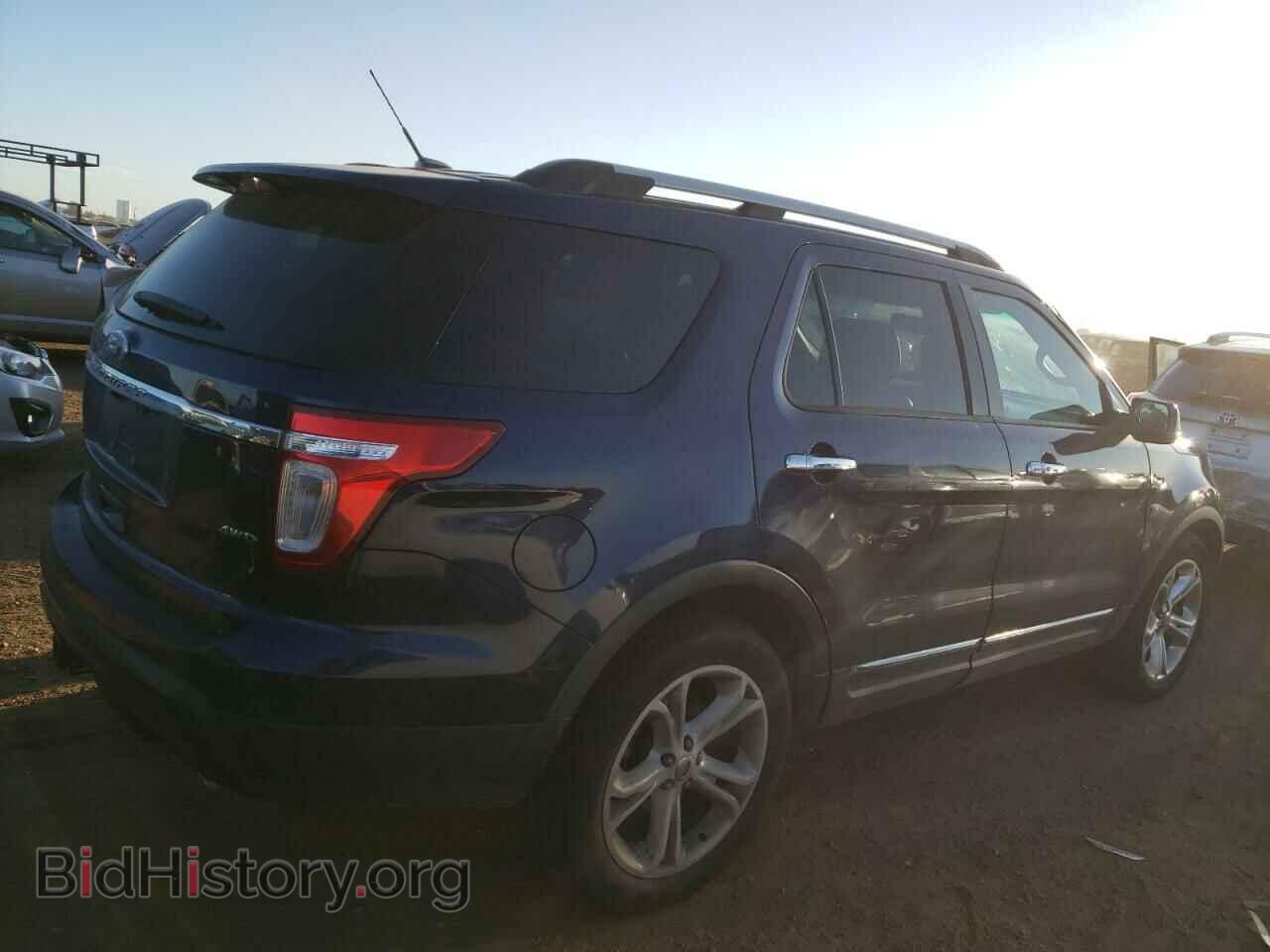 2011 FORD EXPLORER - VIN: 1FMHK8F85BGA00820 - Фото 3