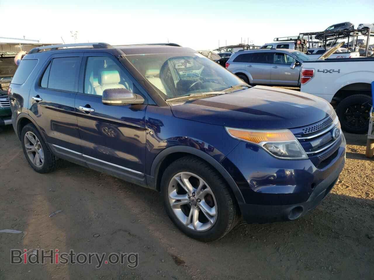 2011 FORD EXPLORER - VIN: 1FMHK8F85BGA00820 - Фото 4