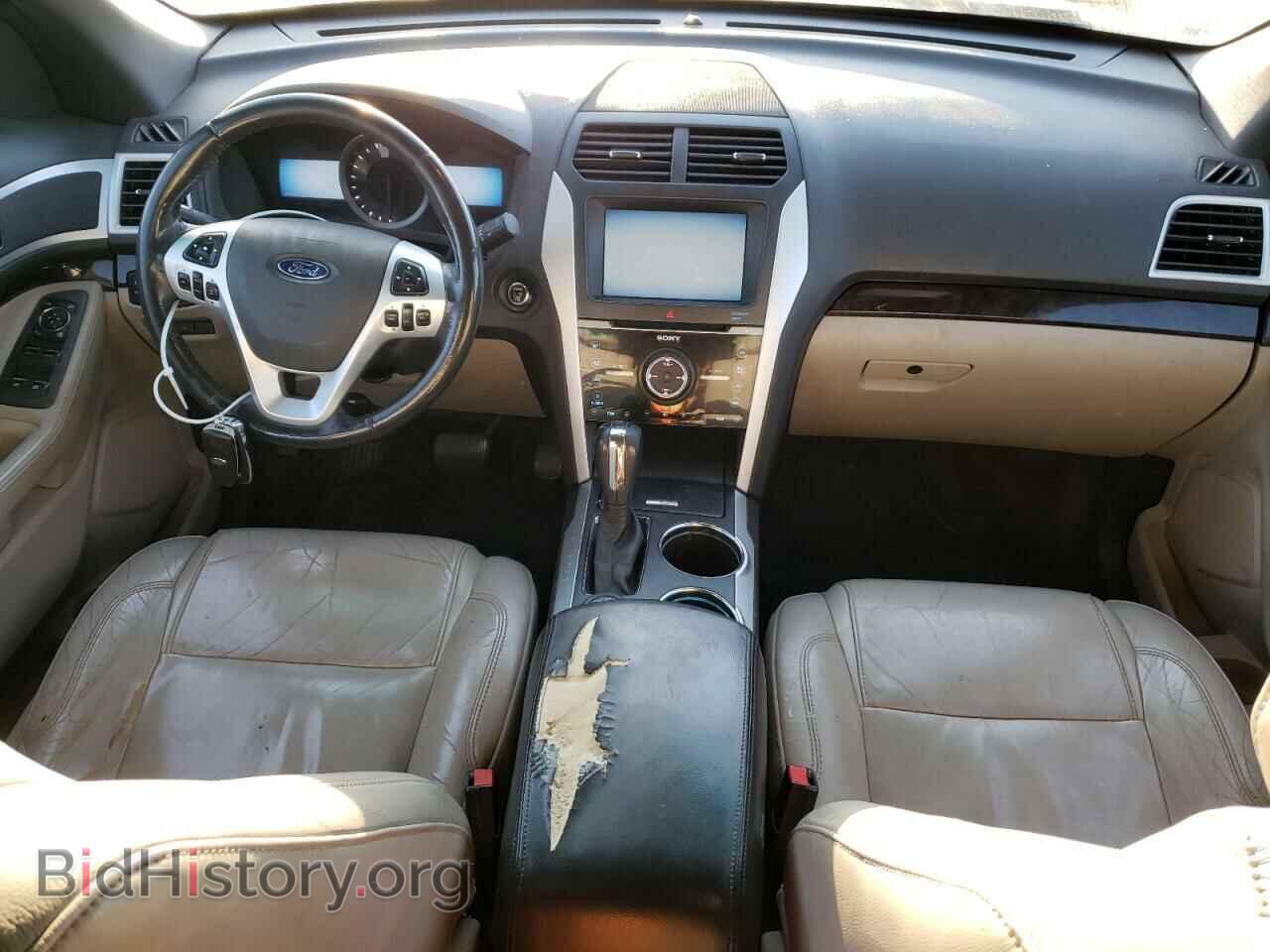 2011 FORD EXPLORER - VIN: 1FMHK8F85BGA00820 - Фото 8