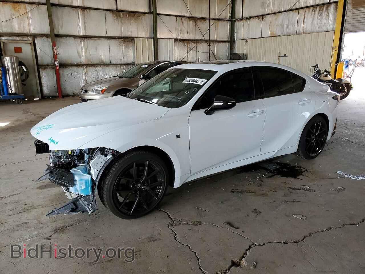 Photo JTHBZ1B24T5102846 - LEXUS IS 2026