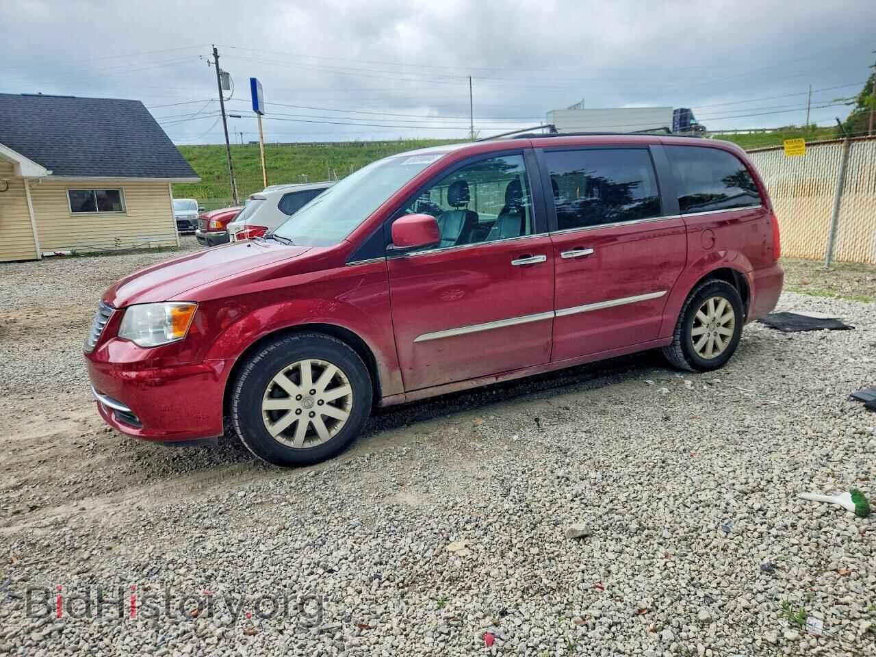 Фотография 2C4RC1BG8GR137993 - CHRYSLER MINIVAN 2016