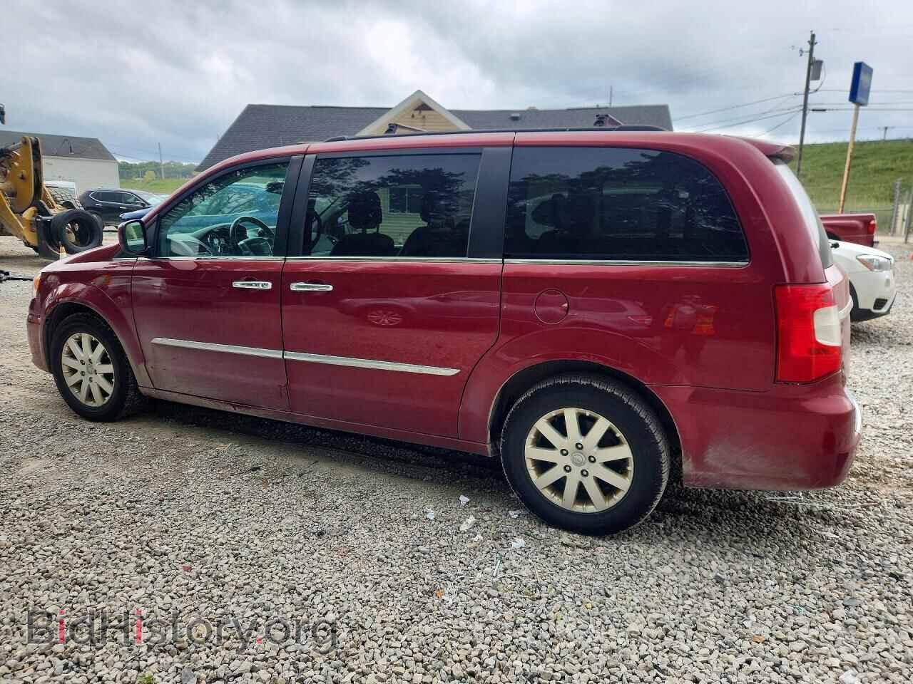 2016 CHRYSLER MINIVAN - VIN: 2C4RC1BG8GR137993 - Photo 2