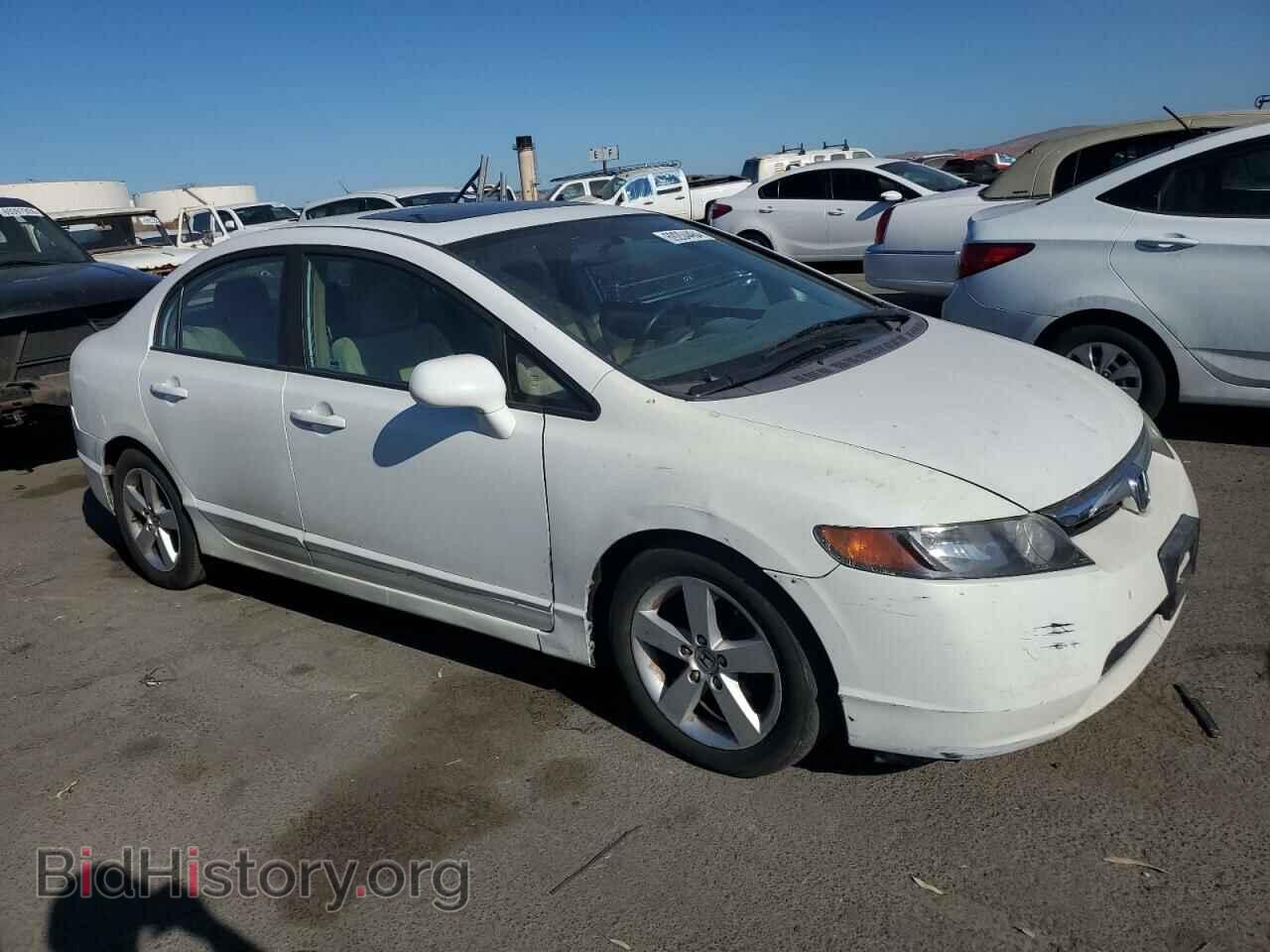 2008 HONDA CIVIC - VIN: 2HGFA16838H531969 - Фото 4