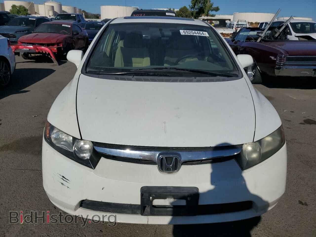 2008 HONDA CIVIC - VIN: 2HGFA16838H531969 - Фото 5