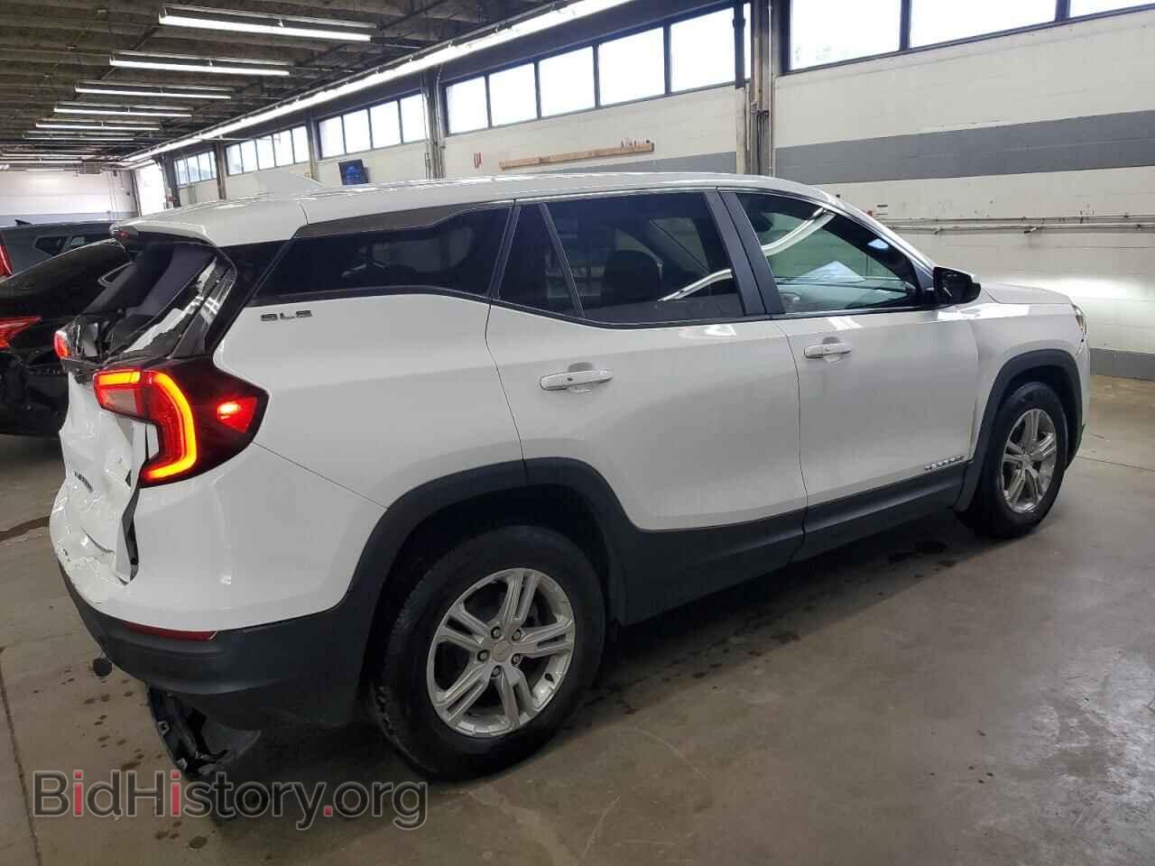 2023 GMC TERRAIN - VIN: 3GKALMEG6PL171524 - Фото 3