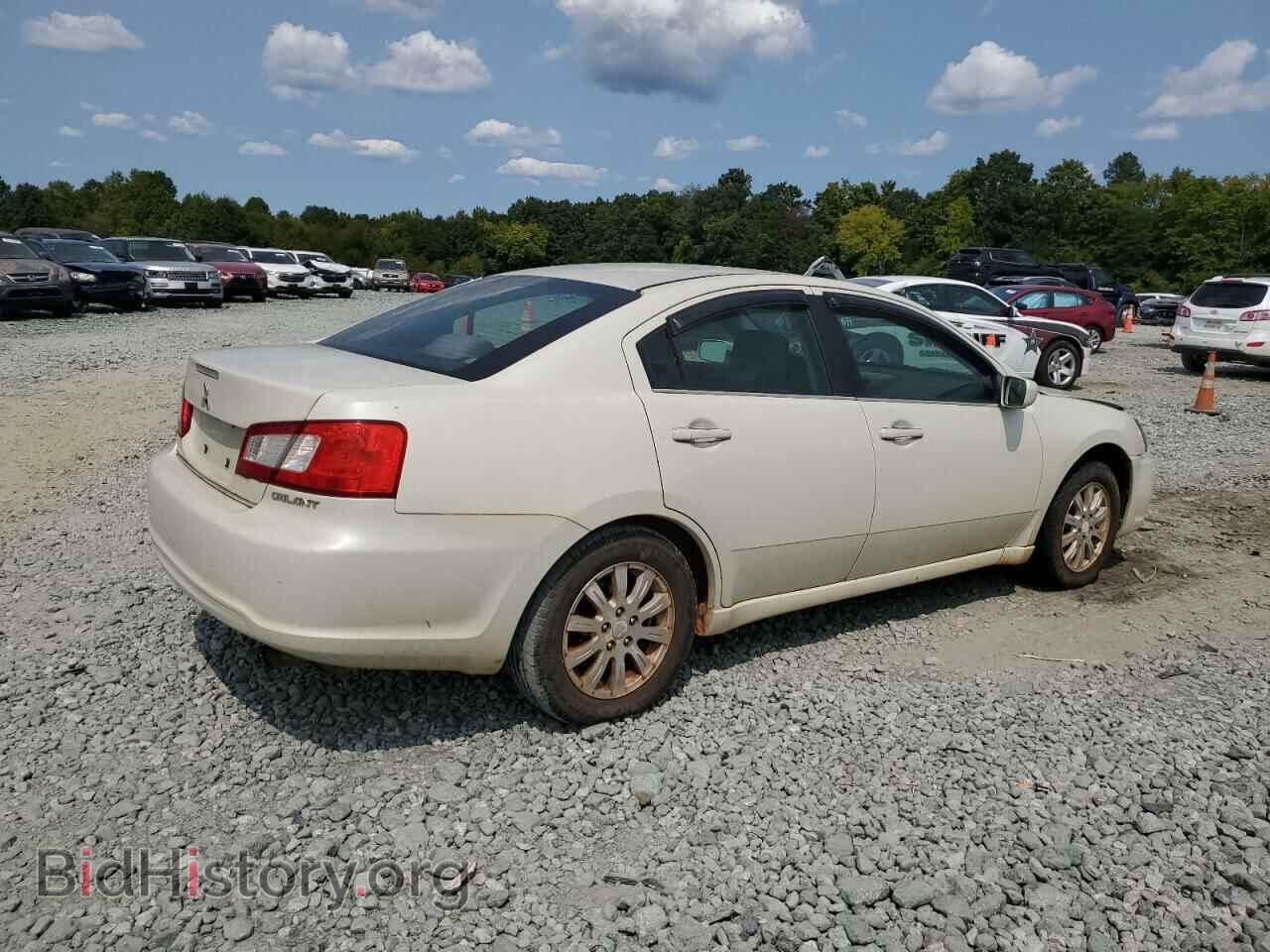 2009 MITSUBISHI GALANT - VIN: 4A3AB36F99E030090 - Фото 3