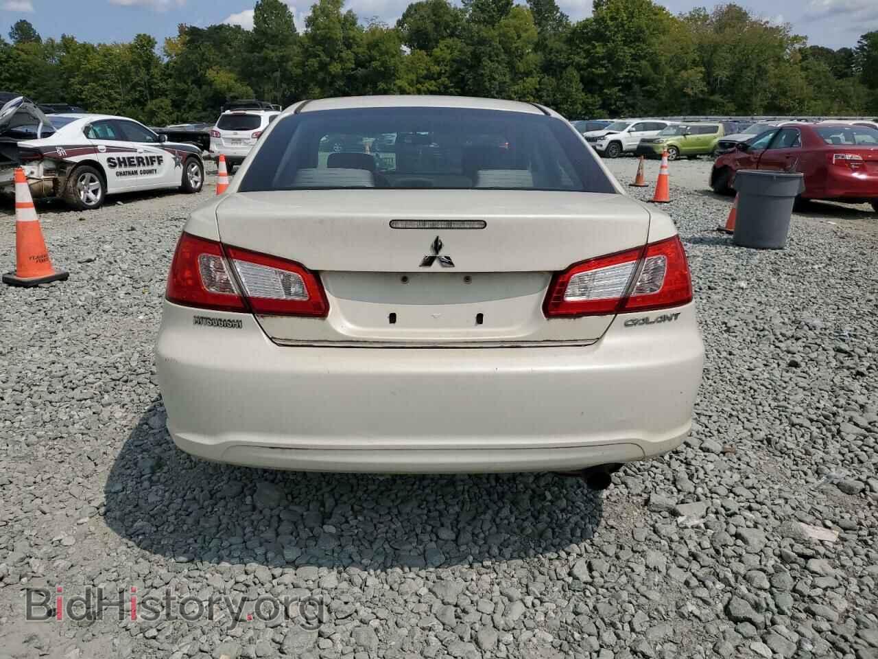 2009 MITSUBISHI GALANT - VIN: 4A3AB36F99E030090 - Фото 6