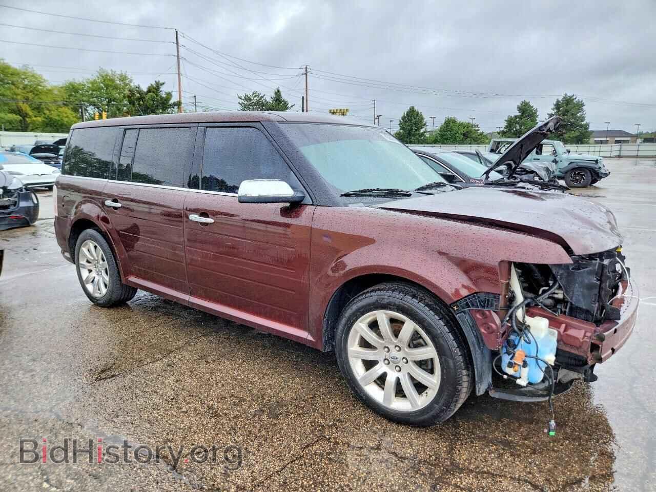 2009 FORD FLEX - VIN: 2FMEK63C29BA22226 - Фото 4