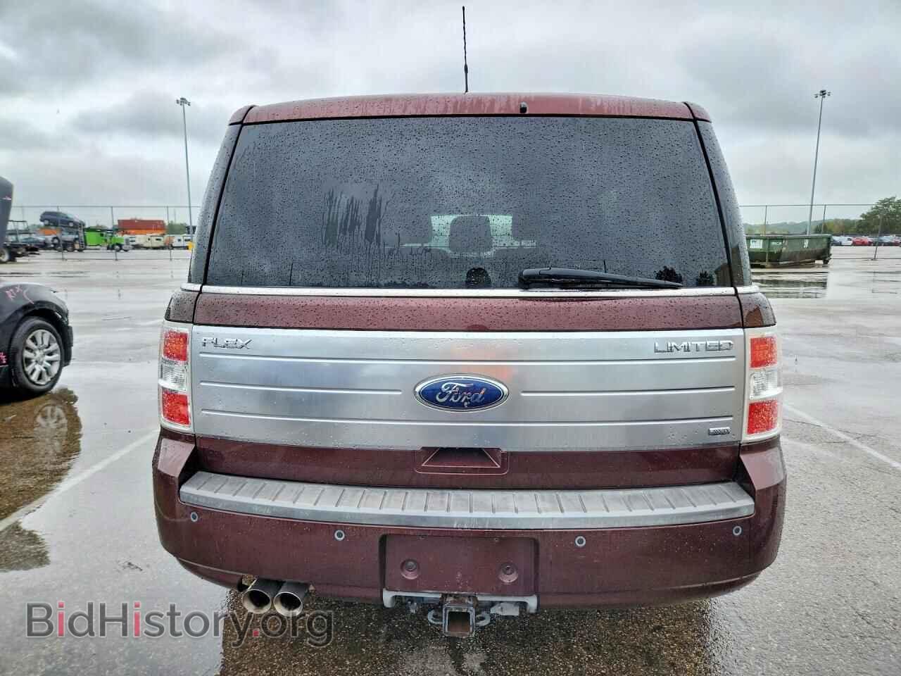 2009 FORD FLEX - VIN: 2FMEK63C29BA22226 - Фото 6