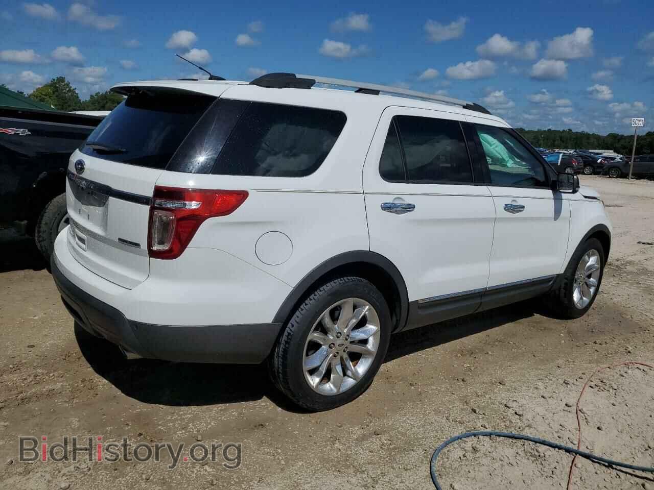 2014 FORD EXPLORER - VIN: 1FM5K7D8XEGA96853 - Фото 3