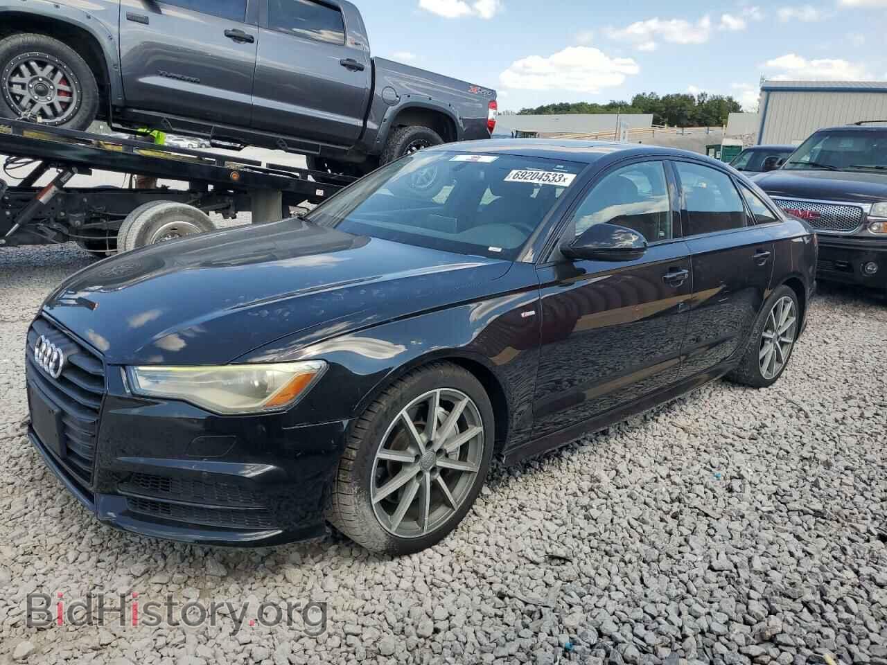 Фотография WAUF8AFCXHN009679 - AUDI A6 2017
