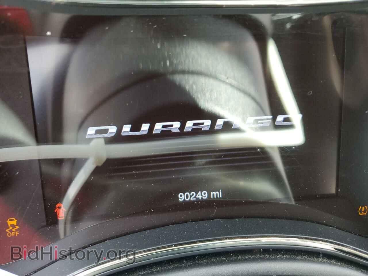 2019 DODGE DURANGO - VIN: 1C4RDJDG2KC807310 - Photo 9