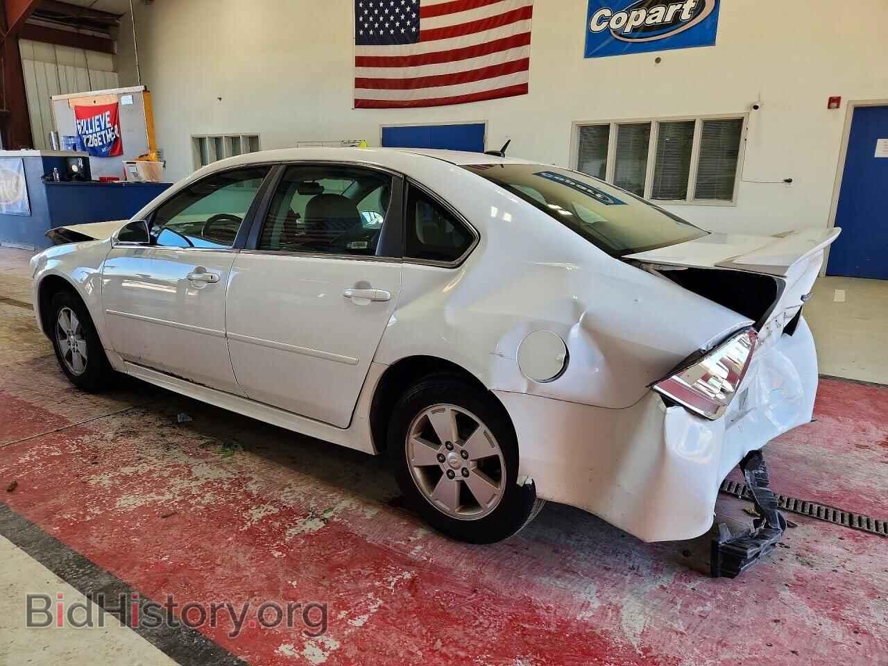 2010 CHEVROLET IMPALA - VIN: 2G1WB5EN2A1140314 - Фото 2